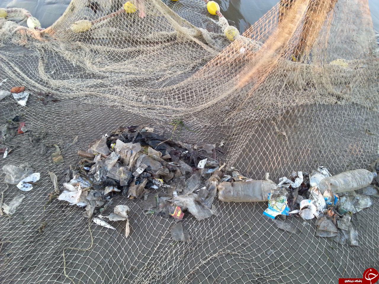 ماهی‌گیری از زباله‌ها + تصاویر