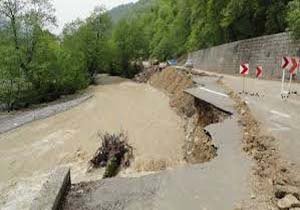 راه 32روستا در مناطق کوهستانی ریگان براثر سیلاب تخریب شد