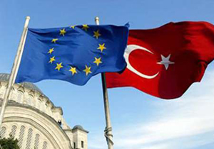 داوداوغلو: روابط ترکيه با اتحاديه اروپا وارد دوره جديدی شده است