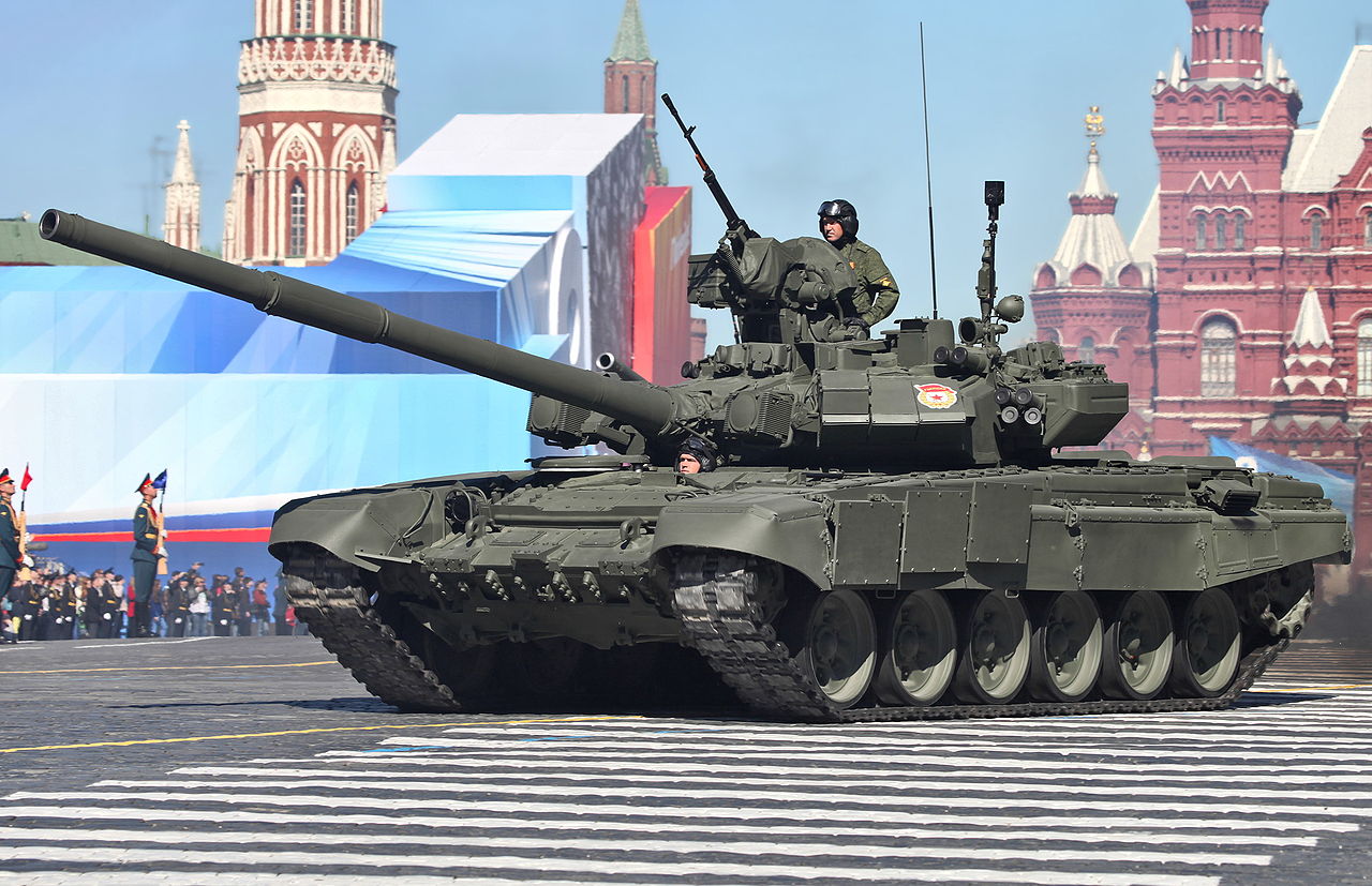 تلگراف: استقرار تانک های فوق پیشرفته روسیه در سوریه برای محو داعشی ها + تصاویر