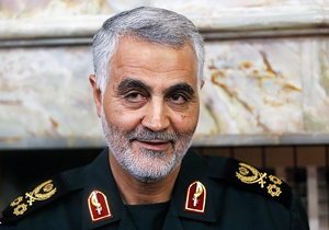 فرماندهی سردار سلیمانی در خط مقدم/ قدرت ایران را دست‌کم نگیرید