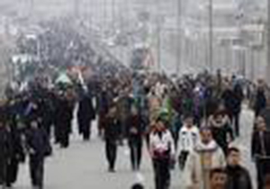 حرکت عظیم شیعیان در پیاده روی اربعین حسینی نشان همبستگی و اتحاد مسلمانان دنیاست