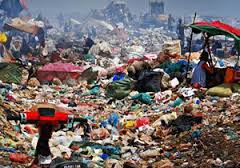 جمع آوری زباله توسط شهرداری شادگان