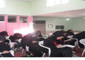 برگزاری کلاس های آموزشی و برنامه فرهنگی ویژه زنان سرپرست در چناران