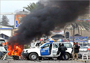 انفجار بمب در بغداد
