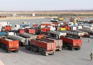 صادرات کالا امروز در مرز مهران از سر گرفته می شود
