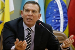 رئیس کنفدراسیون فوتبال امریکای جنوبی استعفاء داد