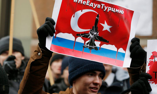 مشکل عجیب طراحان لباس روسیه برای اعتراض به ترکیه