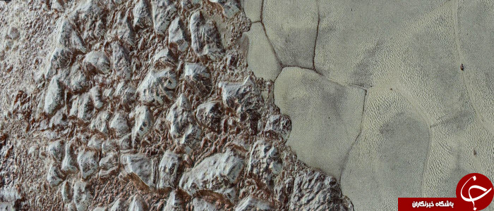 بهترین عکس ناسا از سطح پلوتو