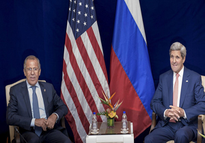 لاوروف: مشکل تروریسم به سوریه محدود نمی شود/ کری: مسکو نقش مهمی در دستیابی به توافق هسته ای ایران داشت