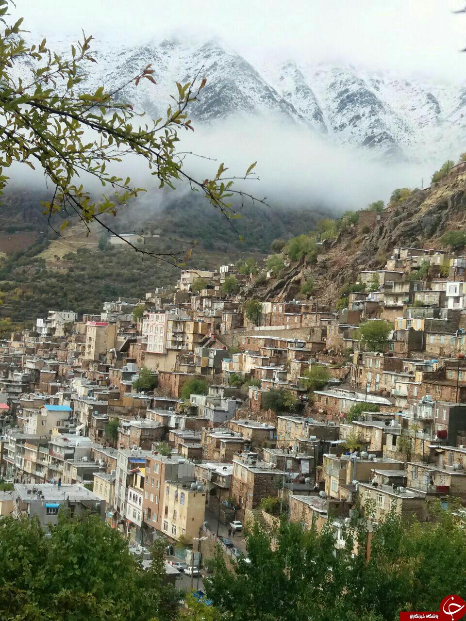 تصاویری زیبا از روستای نودشه