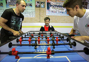 اصفهان میزبان مسابقات فوتبال رومیزی آزاد کشور