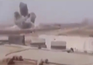 جنگنده‌های آمریکا به‌ جای داعش، ارتش عراق را زدند + فیلم