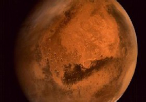 مریخ چه رنگی است؟