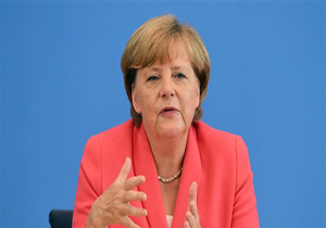 مرکل: خطر تروریسم آلمان را نیز تهدید می‌کند/ ترکیه باید از وخامت اوضاع جلوگیری کند
