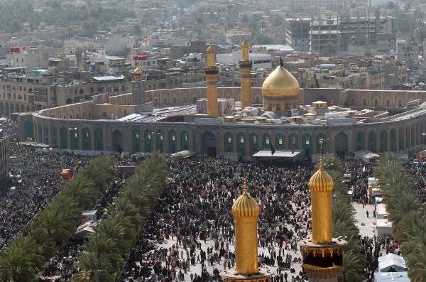 نیرهای بسیج مردمی عراق: امنیت زائران ایرانی را تأمین می کنیم