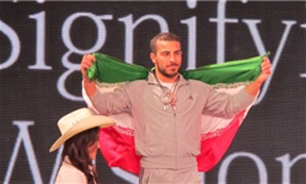 ایران در مکان هشتم وزنه‌برداری جهان