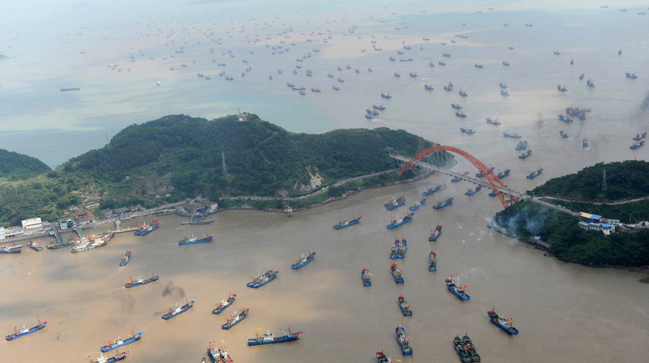 تصاویر هوایی جذاب  از  چین!