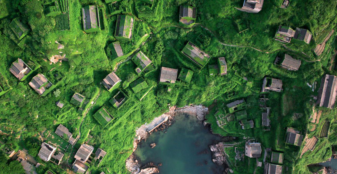 تصاویر هوایی جذاب  از  چین!