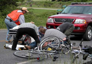 مرگ دوچرخه سوار تیم ملی در تصادف