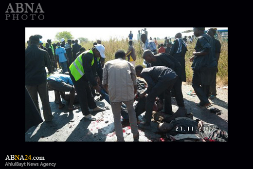 تصاویری دلخراش از حمله انتحاری علیه عزاداران اربعین حسینی در نیجریه (۱۸+)