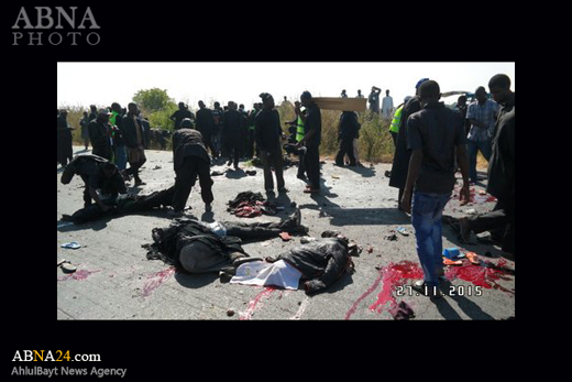 تصاویری دلخراش از حمله انتحاری علیه عزاداران اربعین حسینی در نیجریه (۱۸+)