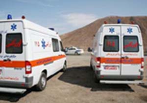 ۲ دستگاه آمبولانس اورژانس هرمزگان به اهواز و شلمچه اعزام شد