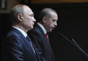پوتین، ترکیه را به همکاری با داعش متهم کرد