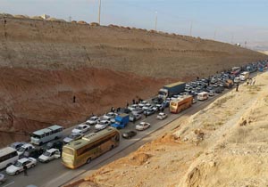 سرهنگ رحمانی: ترافیک نیمه سنگین در مهران