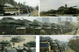 انتقال "تانک‌های ارتش ترکیه" به مرز سوریه + تصاویر