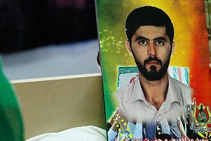 كاراته كا قزوينی به درجه رفيع شهادت نائل آمد
