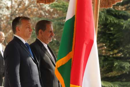 امضای هشت سند همکاری بین ایران و مجارستان