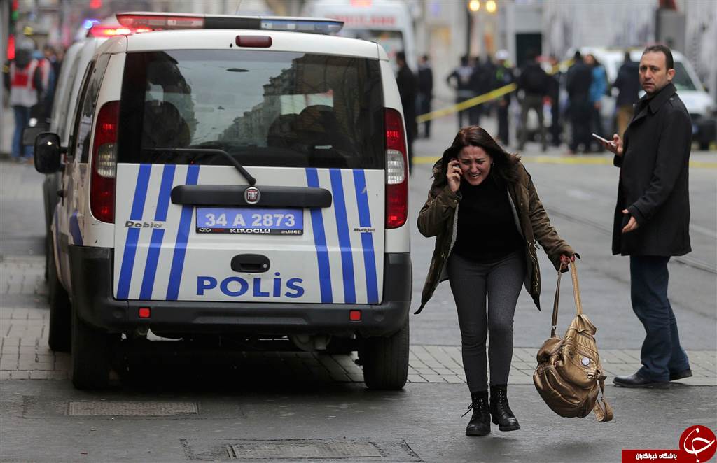 از حمله انتحاری استانبول تا نجات سگی از شعله‌های آتش