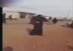 زنانی که داعش برادر آنها را "نصف" می‌کند + فیلم