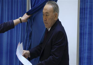 برگزاری انتخابات پارلمانی در قزاقستان