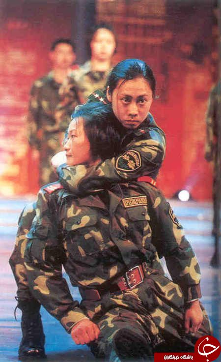 4319173 855 - زنان ارتش چین اینگونه می جنگند +تصاویر
