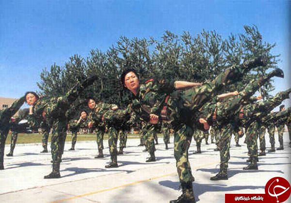 4319180 343 - زنان ارتش چین اینگونه می جنگند +تصاویر
