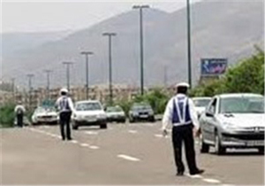 وضعیت ترافیکی در محورهای فارس
