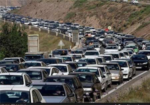 اعمال محدودیت ترافیکی جاده های مازندران در ۱۳ فروردین