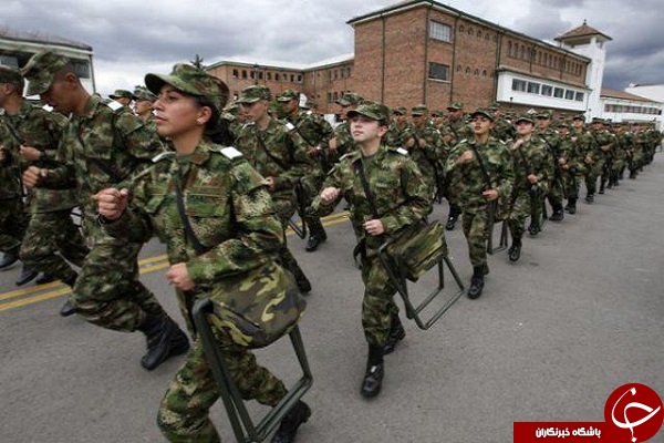 زبده ترین زنان ارتشی در جهان +تصاویر