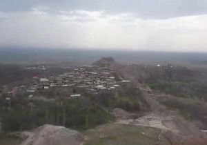 فیلمی 360 درجه بر فراز کوه حصار
