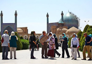 افزایش 30 درصدی اقامت گردشگران نوروزی در اصفهان