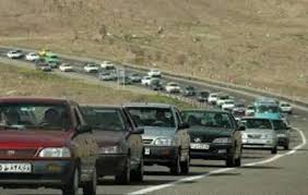 ترافیک عادی و روان در محورهای مازندران