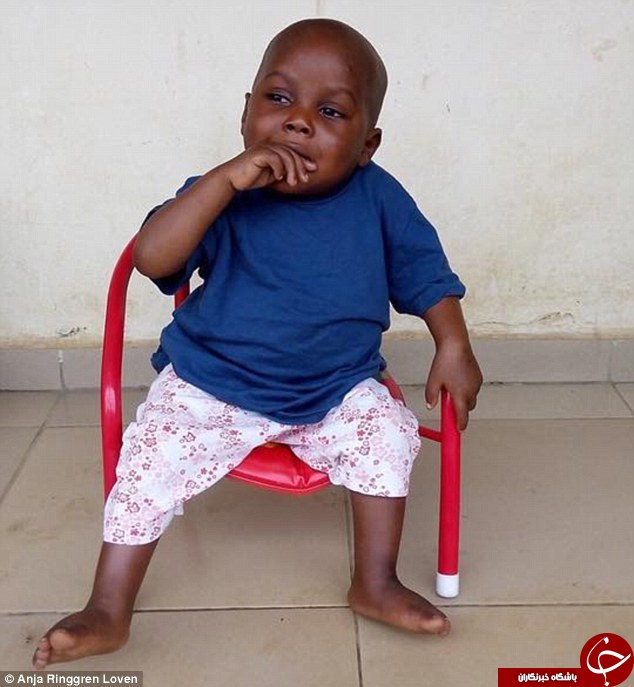عاقبت کودک نیجریه ای چه شد؟! +فیلم و تصاویر