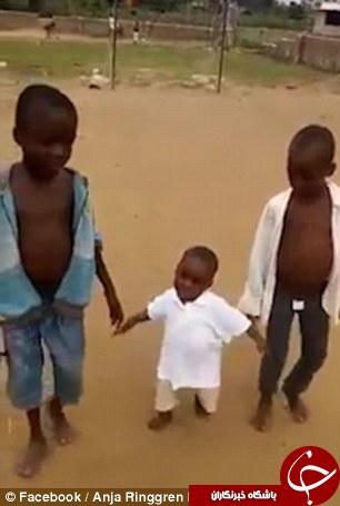 عاقبت کودک نیجریه ای چه شد؟! +فیلم و تصاویر