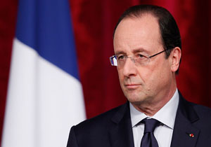 مخالفت فرانسوی ها با نامزدی اولاند در انتخابات ریاست جمهوری 2017