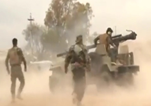 عملیات آزادسازی در کرکوک عراق + فیلم