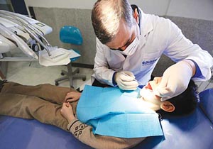 ایرانیان دندانپزشکی را تحریم کرده‌اند!