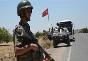 تبادل آتش در مرزهای ترکیه و سوریه