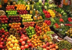 تحولات بازار میوه و سبزی/ کفه پرتقال بالا رفت